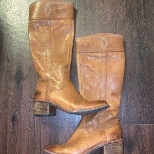 Donald J Pliner Leather Boots